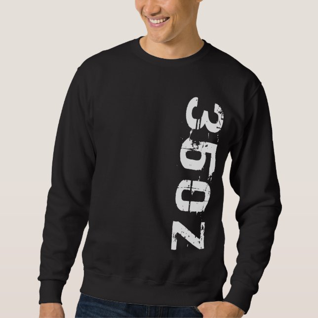 Z Vert Logo T-Shirt Sweatshirt (Front)