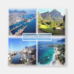 ZA Cape Town - Port of Cape Town - Clifton - Magnet