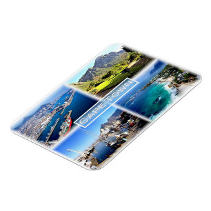 ZA Cape Town - Port of Cape Town - Clifton - Magnet