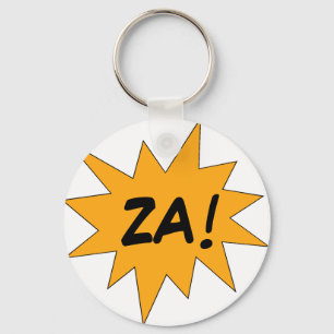 ZA! KEY RING