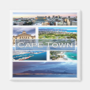 ZA * South Africa - Cape Town Magnet