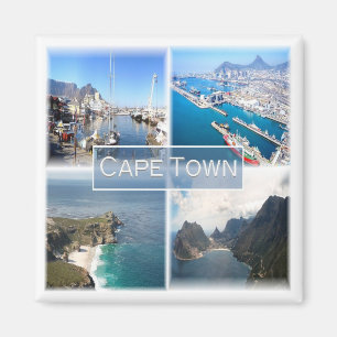 ZA * South Africa - Cape Town Magnet