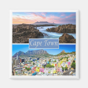 ZA * South Africa - Cape Town Table Mountain Magnet