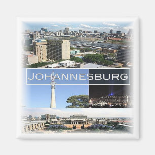 ZA * South Africa - Johannesburg Joburg Magnet