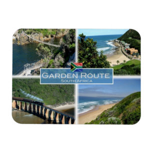 ZA South Africa - The Garden Route - Magnet