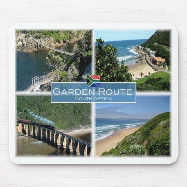 ZA South Africa - The Garden Route - Mouse Pad (Front)