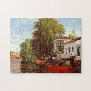Zaan at Zaandam Jigsaw Puzzle