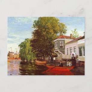 Zaan at Zaandam Postcard