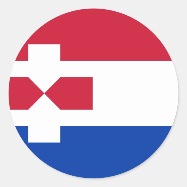 Zaanstad Netherlands, Netherlands Classic Round Sticker (Front)