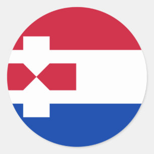 Zaanstad Netherlands, Netherlands Classic Round Sticker