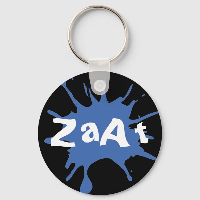 ZaAt Key Ring (Front)