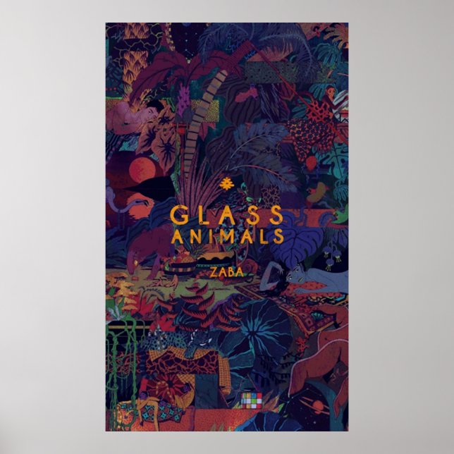 zaba glass poster (Front)