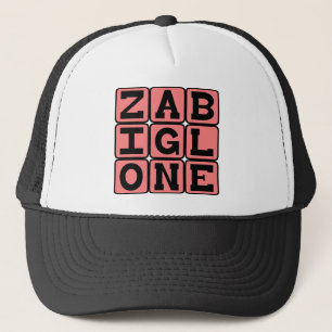 Zabiglone, Italian Dessert Trucker Hat
