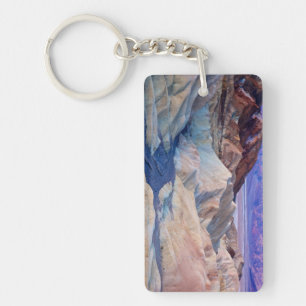 Zabriskie Point Before Dawn Key Ring