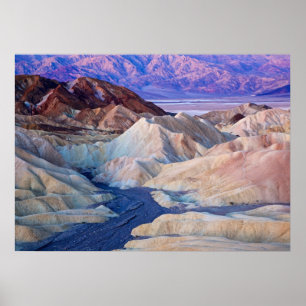 Zabriskie Point Before Dawn Poster