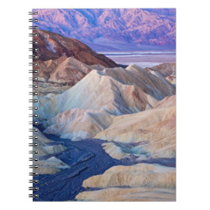 Zabriskie Point Before Dawn Spiral Notebook