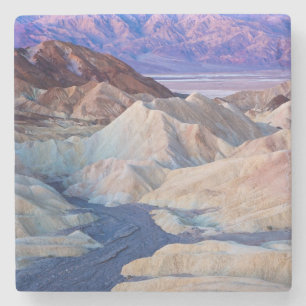 Zabriskie Point Before Dawn Stone Coaster