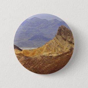 Zabriskie Point Death Valley Deserts 6 Cm Round Badge