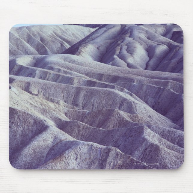 Zabriskie Point ,Death Valley National Park Mouse Pad (Front)