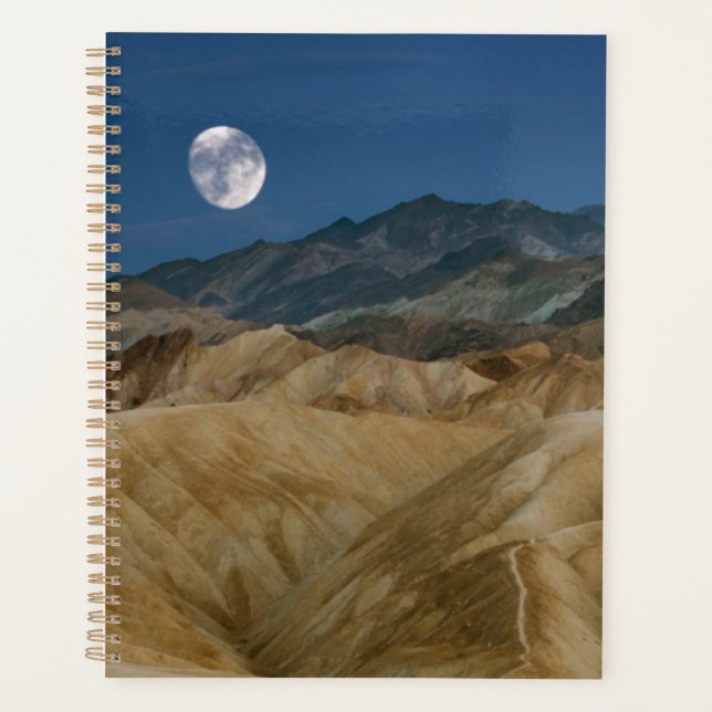 Zabriskie Point | Death Valley National Park Planner (Front)