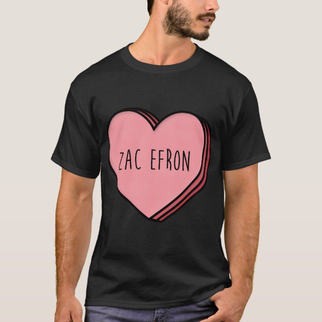 Zac Efron T-Shirt (Front)