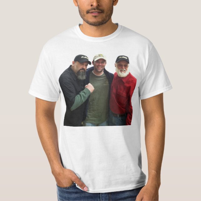 Zac N Friends T-Shirt (Front)