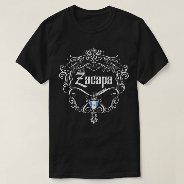 Zacapa Vintage design 1 T-Shirt (Design Front)