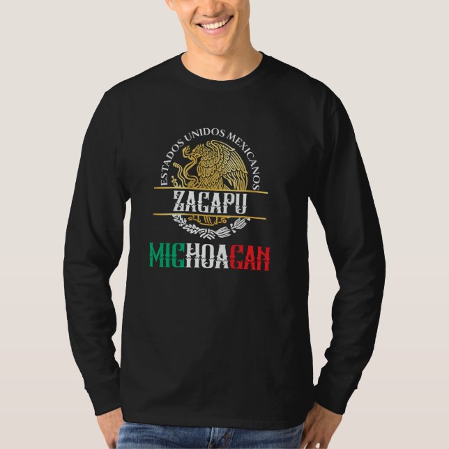Zacapu Michoacán México T-Shirt (Front)