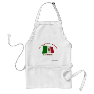 Zacatecas - Más Que un Lugar ... Mi Hogar Standard Apron