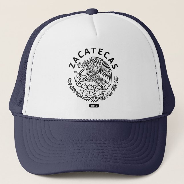 ZACATECAS MEXICO 1810 HAT (Front)