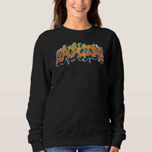 Zacatecas Mexico Graffiti Sweatshirt