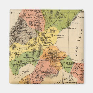 Zacatecas, Mexico Magnet