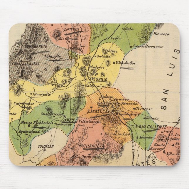 Zacatecas, Mexico Mouse Pad (Front)