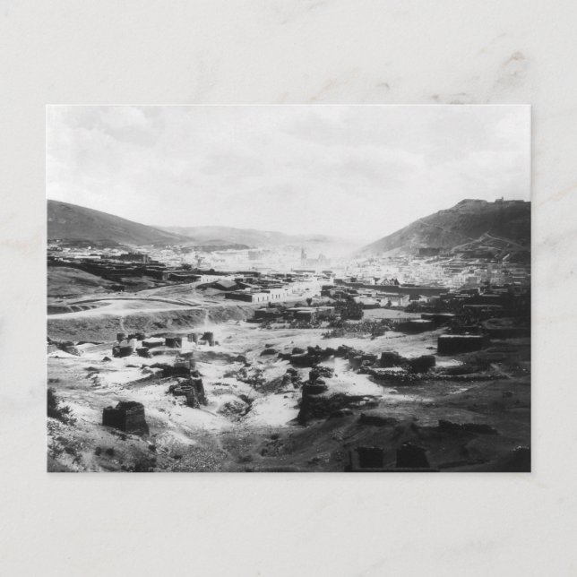 Zacatecas Mexico Postcard (Front)