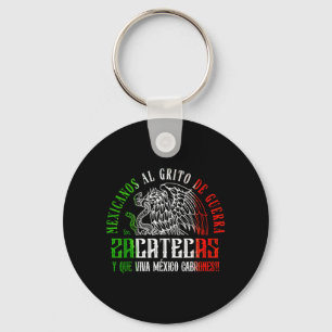 Zacatecas México Souvenir Mexican Travel Vacation Key Ring
