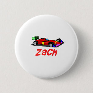 Zach 6 Cm Round Badge