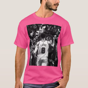 Zach Lavine - Black White T-Shirt