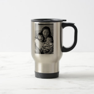 Zach & Sarah travel mug