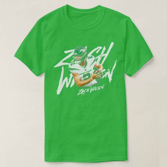 Zach Wilson  Pro T-Shirt (Design Front)
