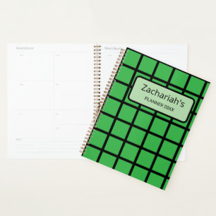 Zachariah customisable planner