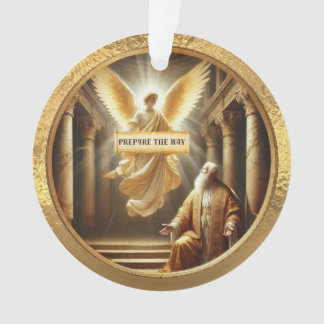 Zacharia's Vision Acrylic Ornament