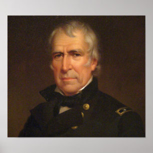Zachary Taylor 12 Poster