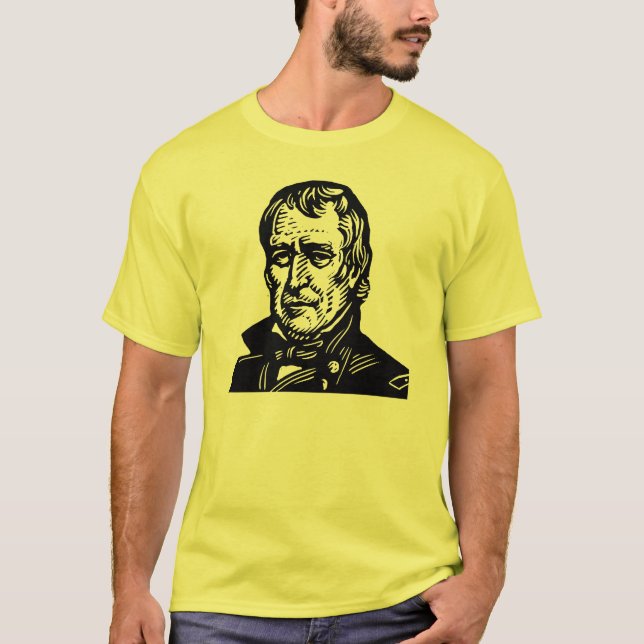 Zachary Taylor "12" Tee (Front)