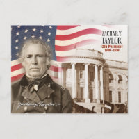 Zachary Taylor - 12th President of the U.S.