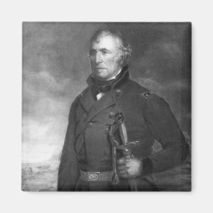 Zachary Taylor, 12th President of the United State Magnet