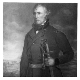Zachary Taylor, 12th President of the United State Tile