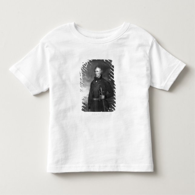 Zachary Taylor, 12th President of the United State Toddler T-Shirt (Front)