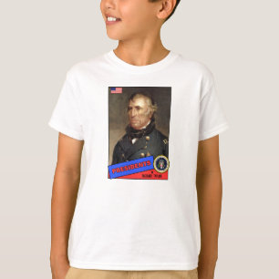 Zachary Taylor Baseball Card T-Shirt