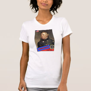Zachary Taylor Baseball Card T-Shirt