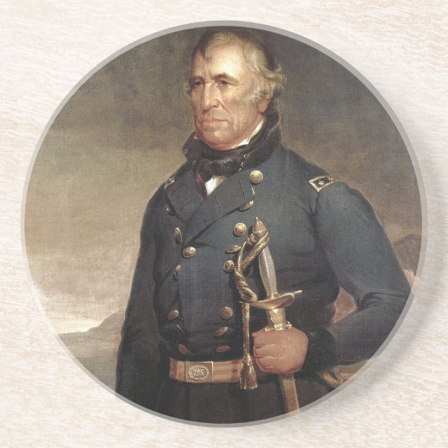 Zachary Taylor Coaster (Front)